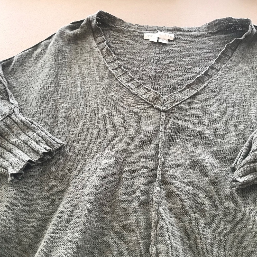 UO OLIVE SWEATER